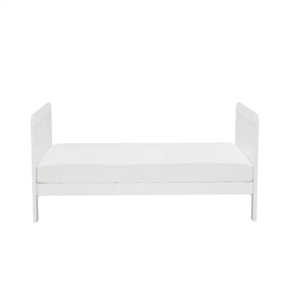 Babymore Caro Urban Mini Cot Bed - White General BabyMore