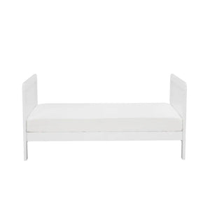 Babymore Caro Urban Mini Cot Bed - White General BabyMore