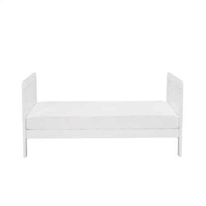 Babymore Caro Urban Mini Cot Bed - White General BabyMore