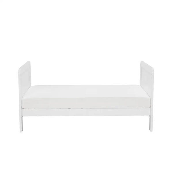 Babymore Caro Urban Mini Cot Bed - White General BabyMore