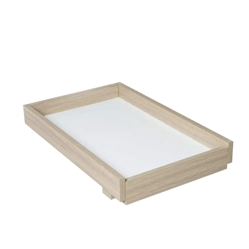 BabyMore Cot bed Top Changer - Oak For Luno & Veni  Babymore   