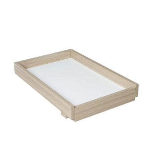 BabyMore Cot bed Top Changer - Oak For Luno & Veni  Babymore   