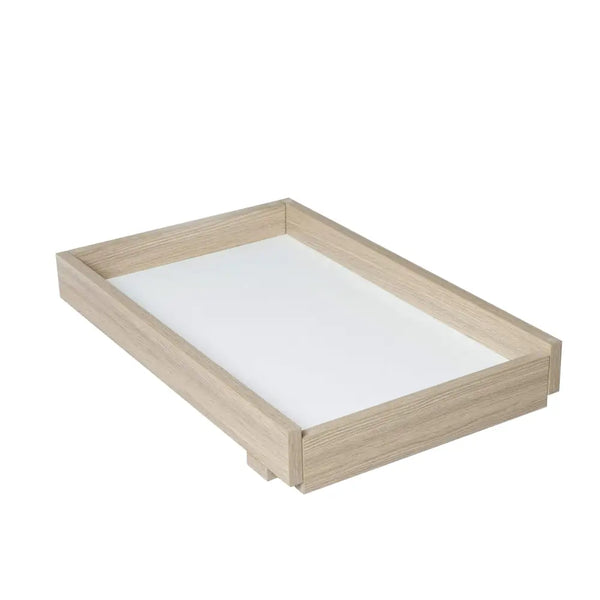 BabyMore Cot bed Top Changer - Oak For Luno & Veni  Babymore   