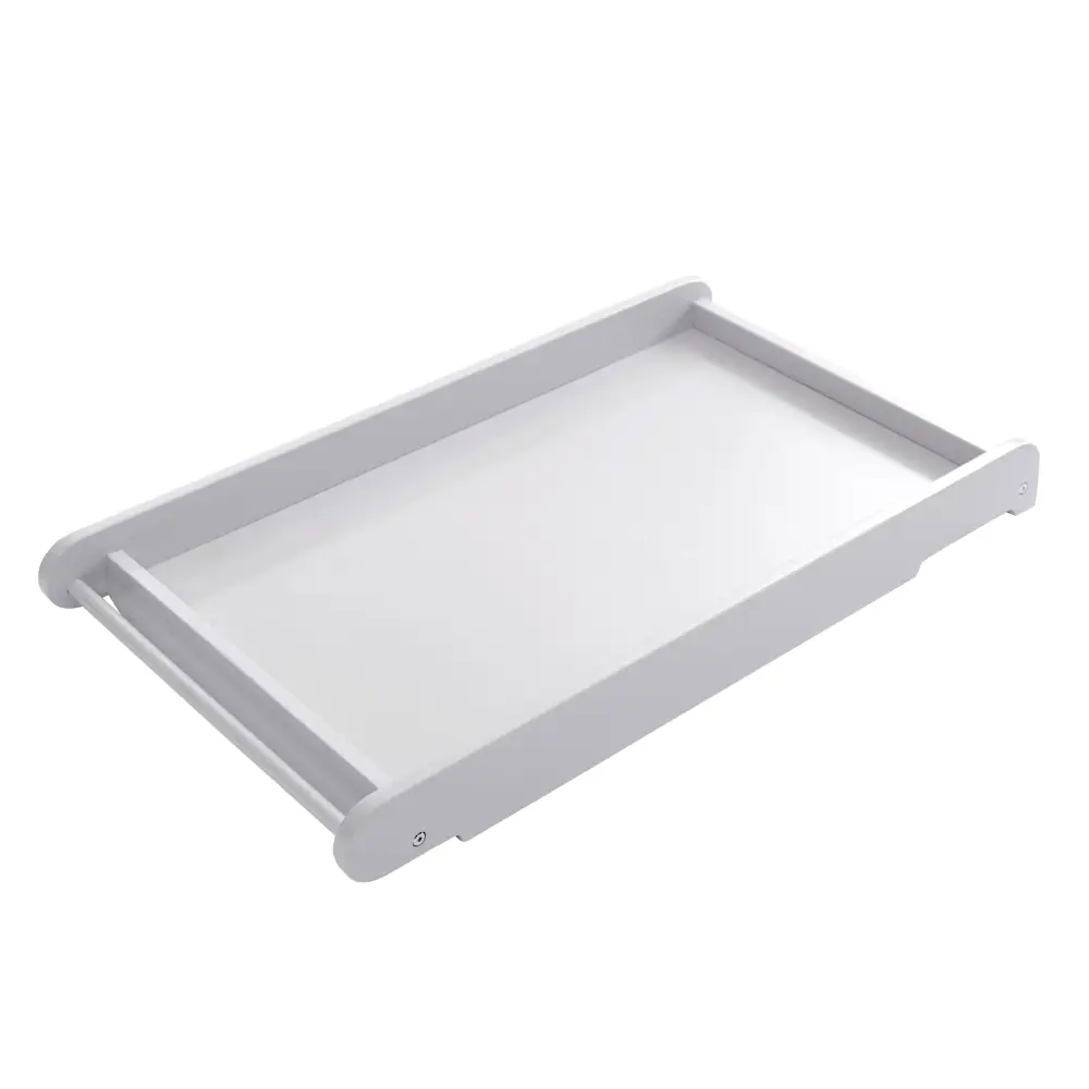 BabyMore Cot bed Top Changer with Towel Rail - Grey  Babymore   