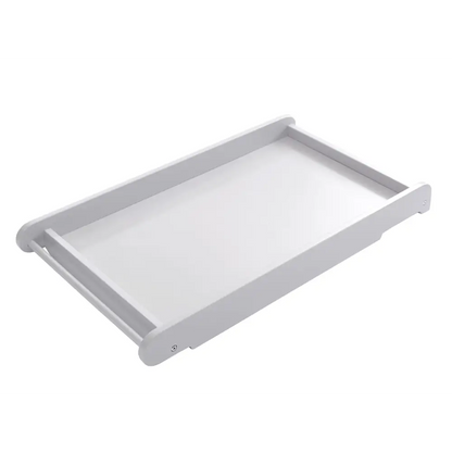 BabyMore Cot bed Top Changer with Towel Rail - Grey  Babymore   