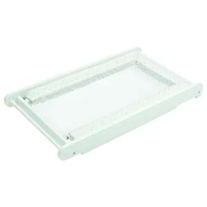 BabyMore Cot bed Top Changer with Towel Rail - White  Babymore   