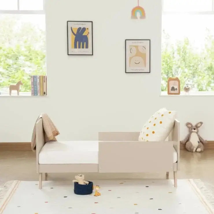 Babymore Dante Mini Cot Bed - Cashmere BabyMore