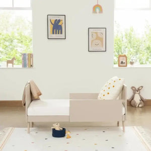 Babymore Dante Mini Cot Bed - Cashmere BabyMore