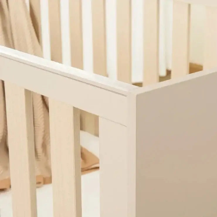 Babymore Dante Mini Cot Bed - Cashmere BabyMore