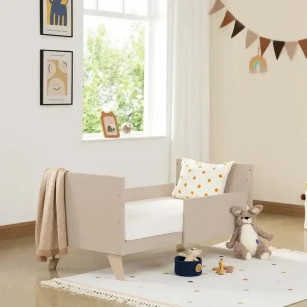 Babymore Dante Mini Cot Bed - Cashmere BabyMore
