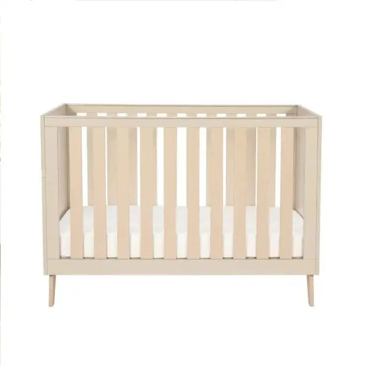 Babymore Dante Mini Cot Bed - Cashmere BabyMore