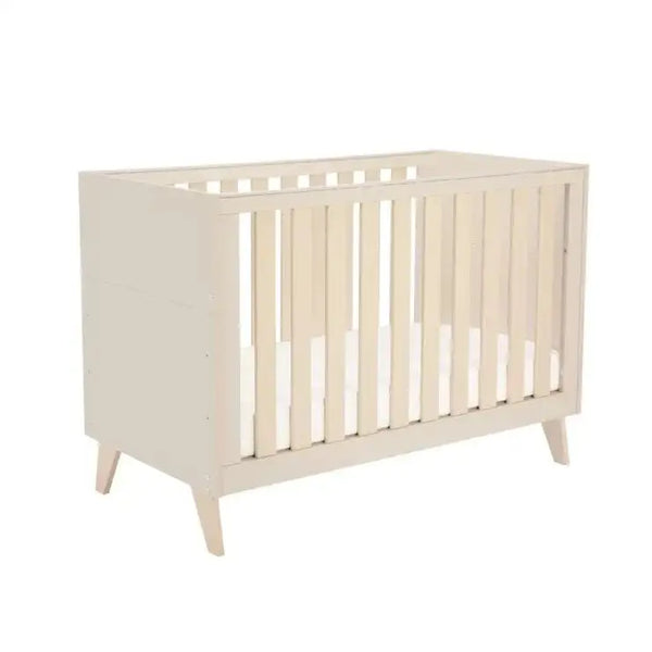 Babymore Dante Mini Cot Bed - Cashmere BabyMore