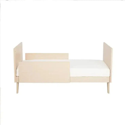 Babymore Dante Mini Cot Bed - Natural BabyMore