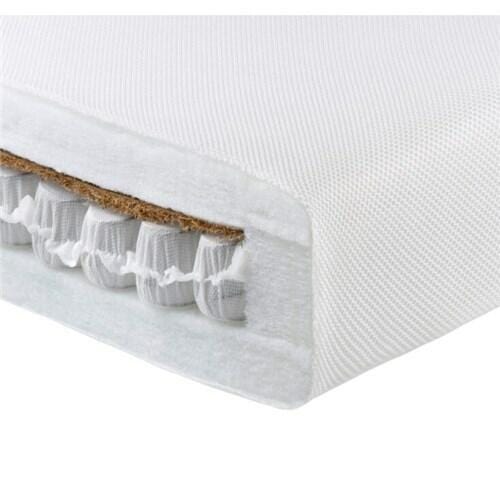 Babymore Deluxe Premium Core Pocket Sprung Cot Bed Mattress 60cm x 120cm  Babymore   