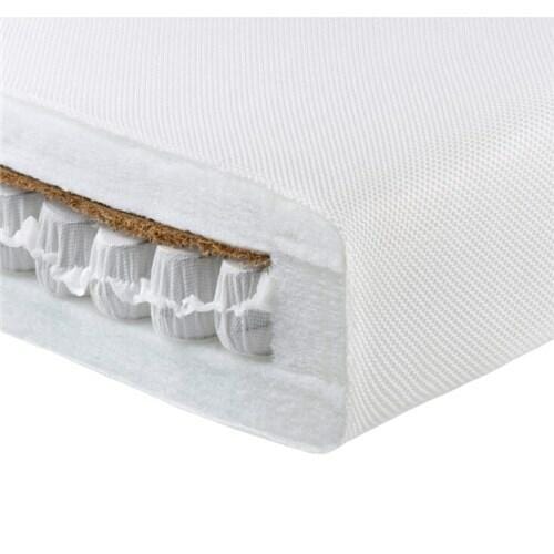 Babymore Deluxe Premium Core Pocket Sprung Cot Bed Mattress 70cm x 140cm  Babymore   