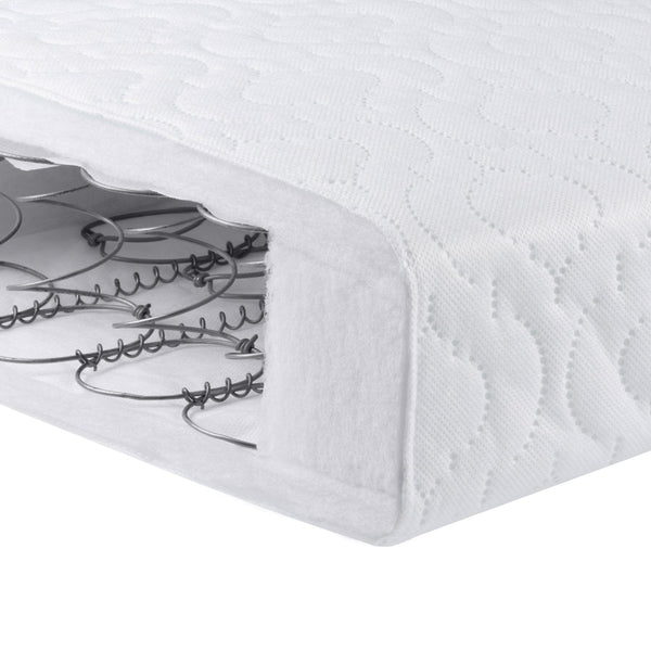 Babymore Deluxe Sprung Cot Bed Mattress 60cm x 120cm  Babymore   