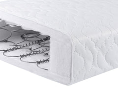 Babymore Deluxe Sprung Cot Bed Mattress 60cm x 120cm