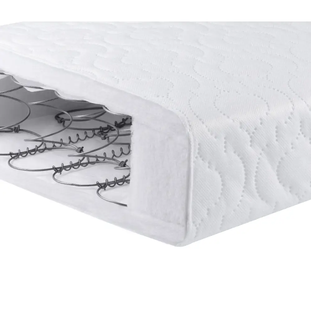Babymore Deluxe Sprung Cot Bed Mattress 70cm x 140cm  Babymore   