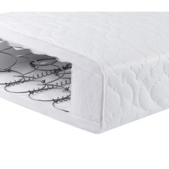 Babymore Deluxe Sprung Cot Bed Mattress 70cm x 140cm  Babymore   
