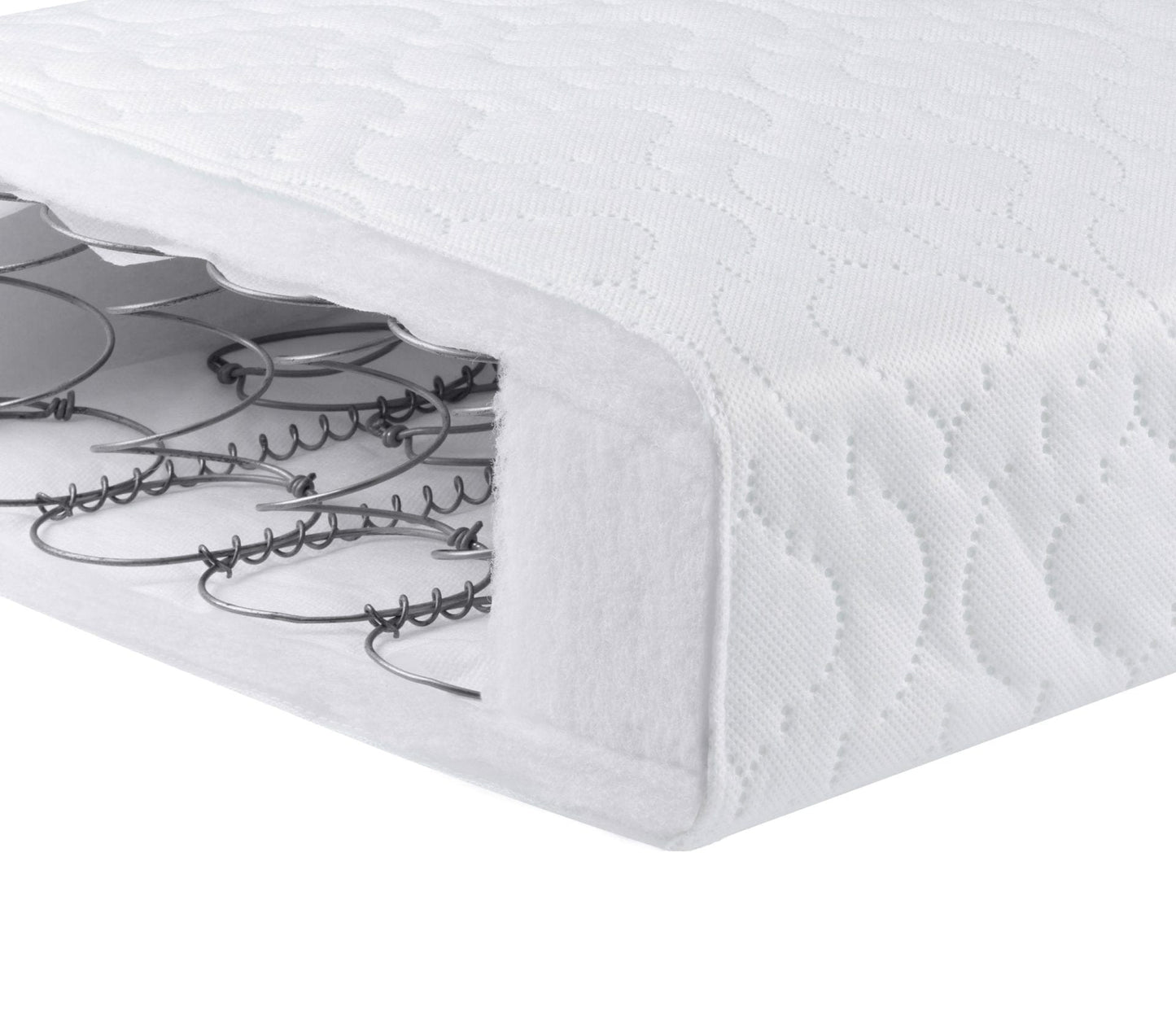 Babymore Deluxe Sprung Cot Bed Mattress 70cm x 140cm  Babymore   