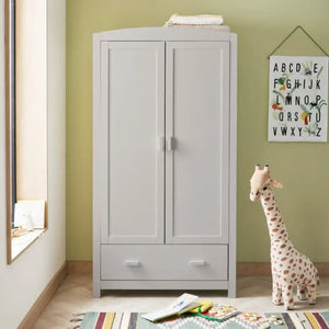 Babymore Eva 3 Piece Nursery Furniture Set - Grey