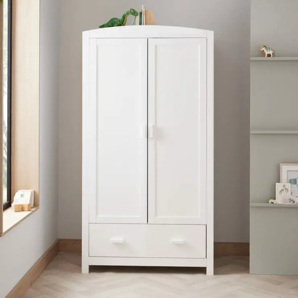 Babymore Eva 3 Piece Nursery Furniture Set - White