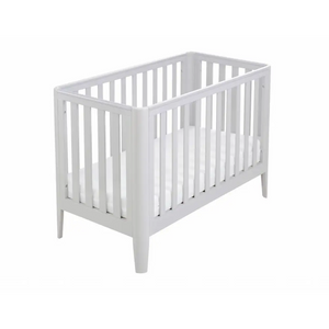 Babymore Iris Cot Bed - Grey  Babymore   