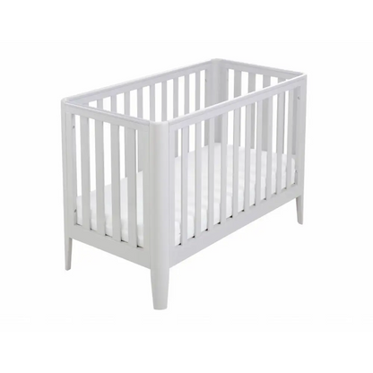Babymore Iris Cot Bed - Grey  Babymore   