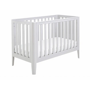 Babymore Iris Cot Bed - Grey  Babymore   