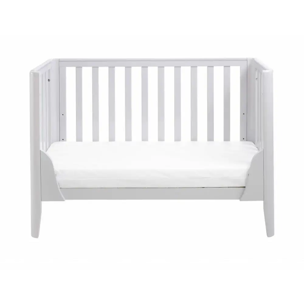 Babymore Iris Cot Bed - Grey  Babymore   
