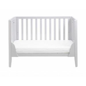 Babymore Iris Cot Bed - Grey  Babymore   