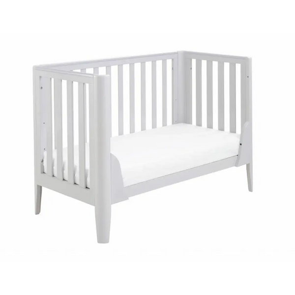 Babymore Iris Cot Bed - Grey  Babymore   