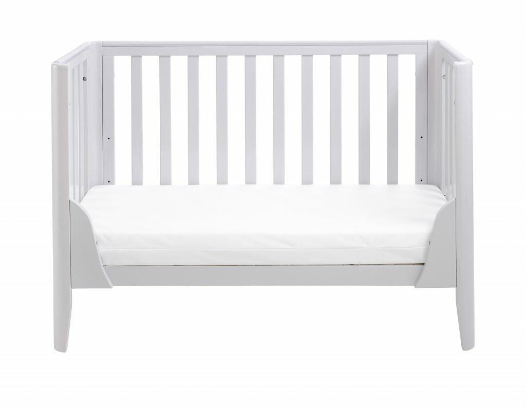 Babymore Iris Cot Bed - Grey  Babymore   