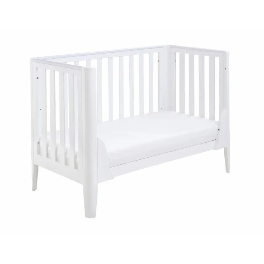 Babymore Iris Cot Bed - White  Babymore   