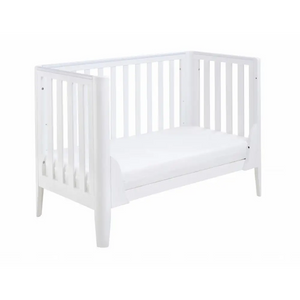 Babymore Iris Cot Bed - White  Babymore   