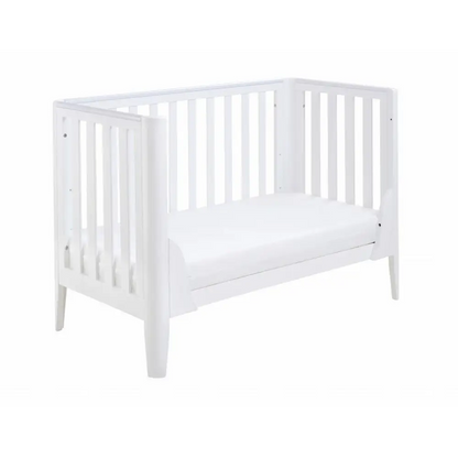 Babymore Iris Cot Bed - White  Babymore   