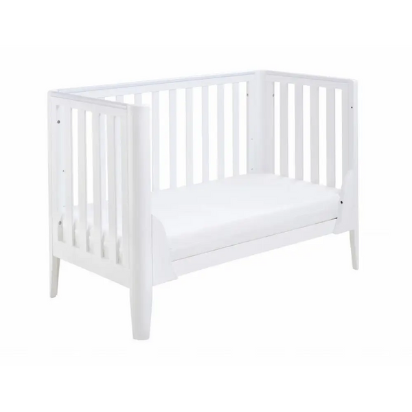 Babymore Iris Cot Bed - White  Babymore   