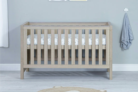 Babymore Luno 2 Piece Nursery Room Set - Oak  Babymore   