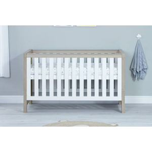 Babymore Luno 2 Piece Nursery Room Set - Oak White  Babymore   
