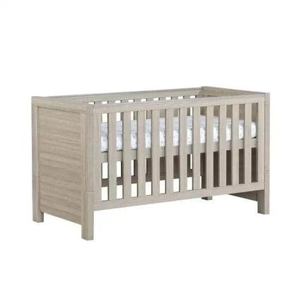 Babymore Luno Oak Cot Bed Babymore