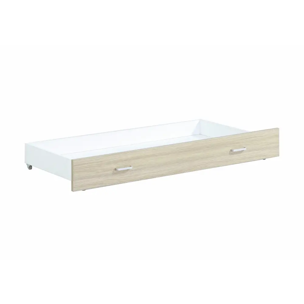 BabyMore Luno & Veni Underbed Cot bed Drawer in Oak  Babymore   