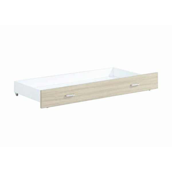 BabyMore Luno & Veni Underbed Cot bed Drawer in Oak  Babymore   