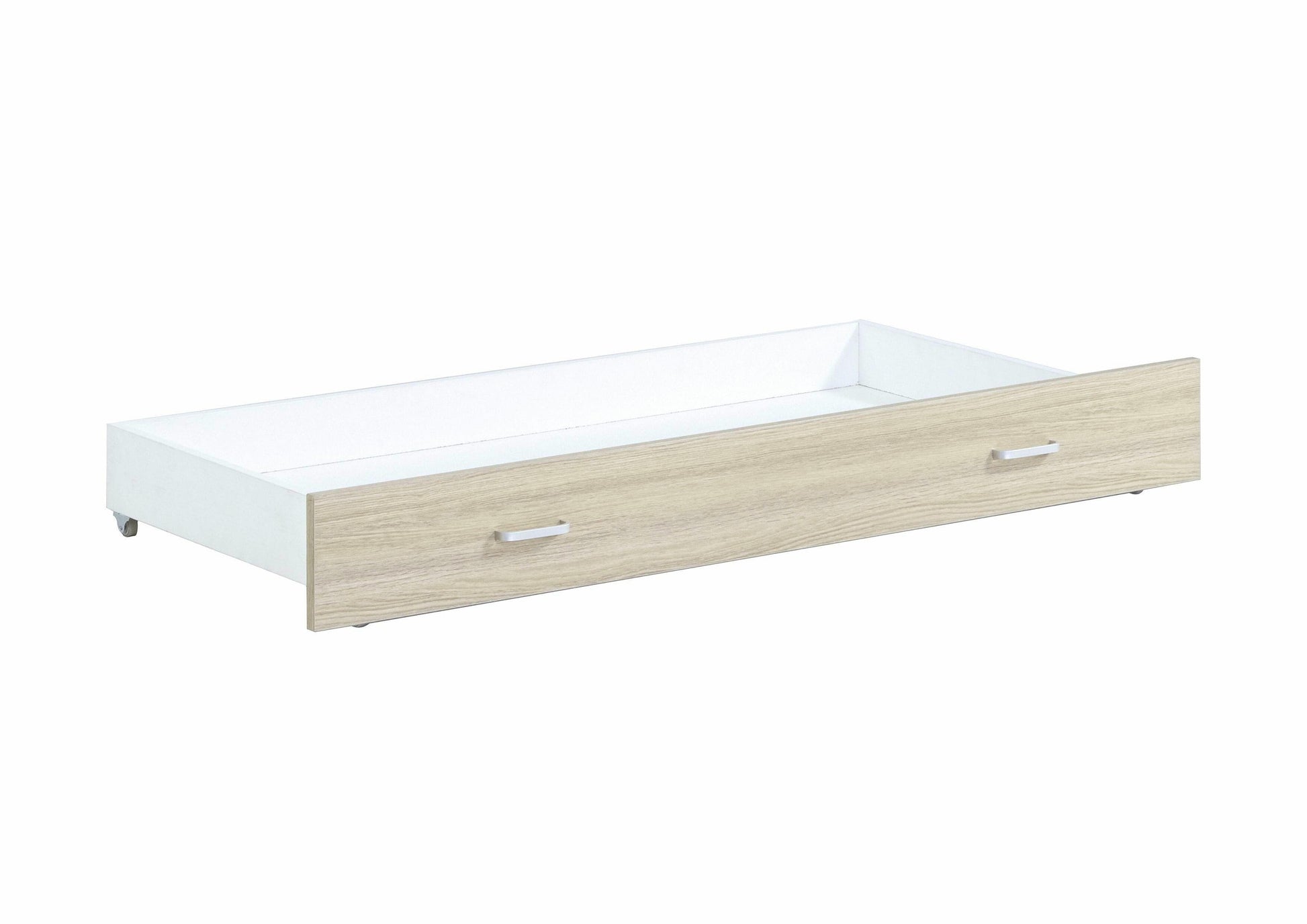 BabyMore Luno & Veni Underbed Cot bed Drawer in Oak  Babymore   