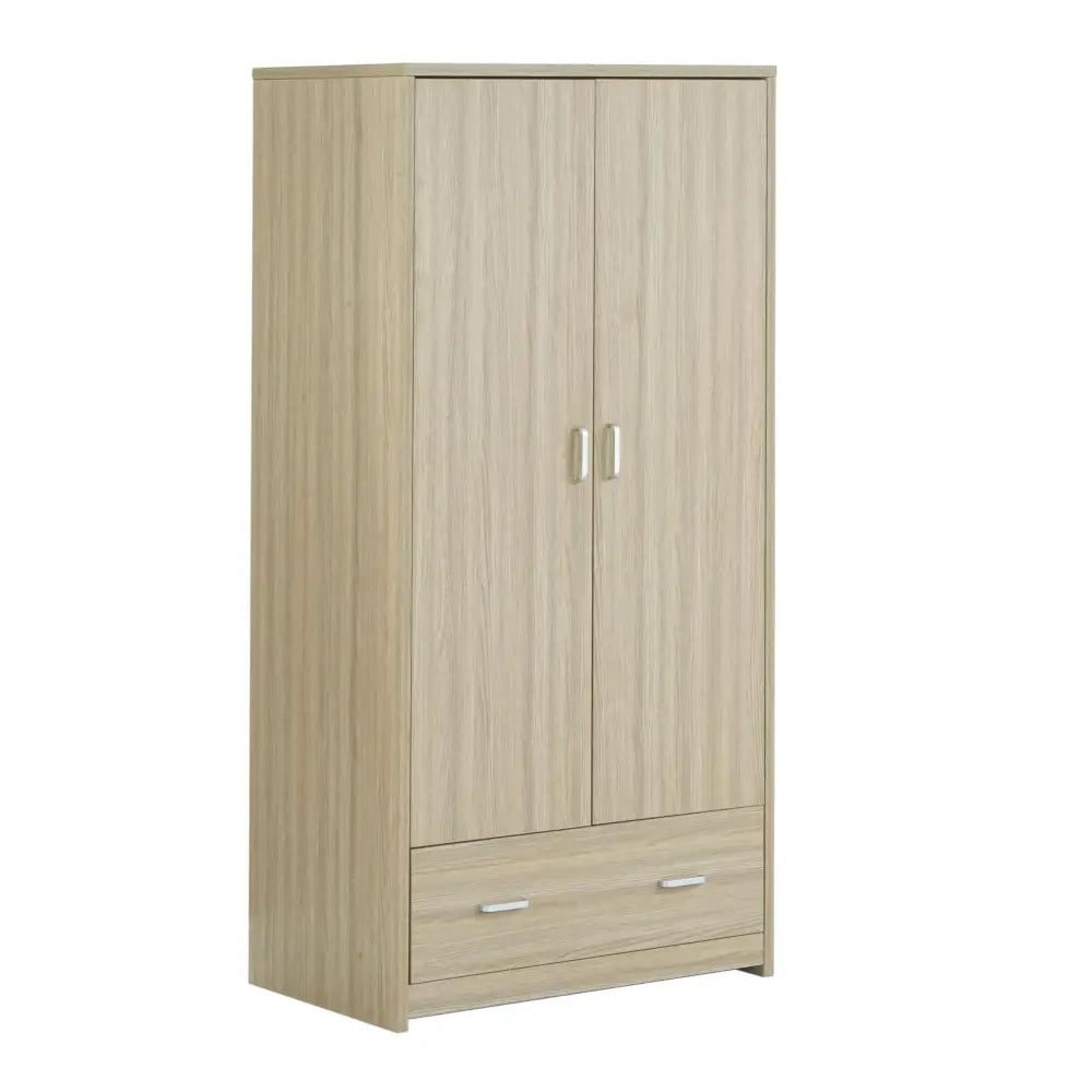 BabyMore Luno Veni Wardrobe in Oak  Babymore   