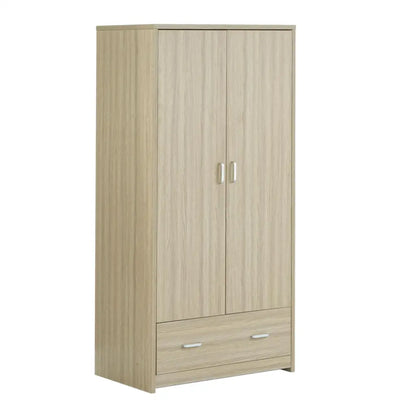 BabyMore Luno Veni Wardrobe in Oak  Babymore   