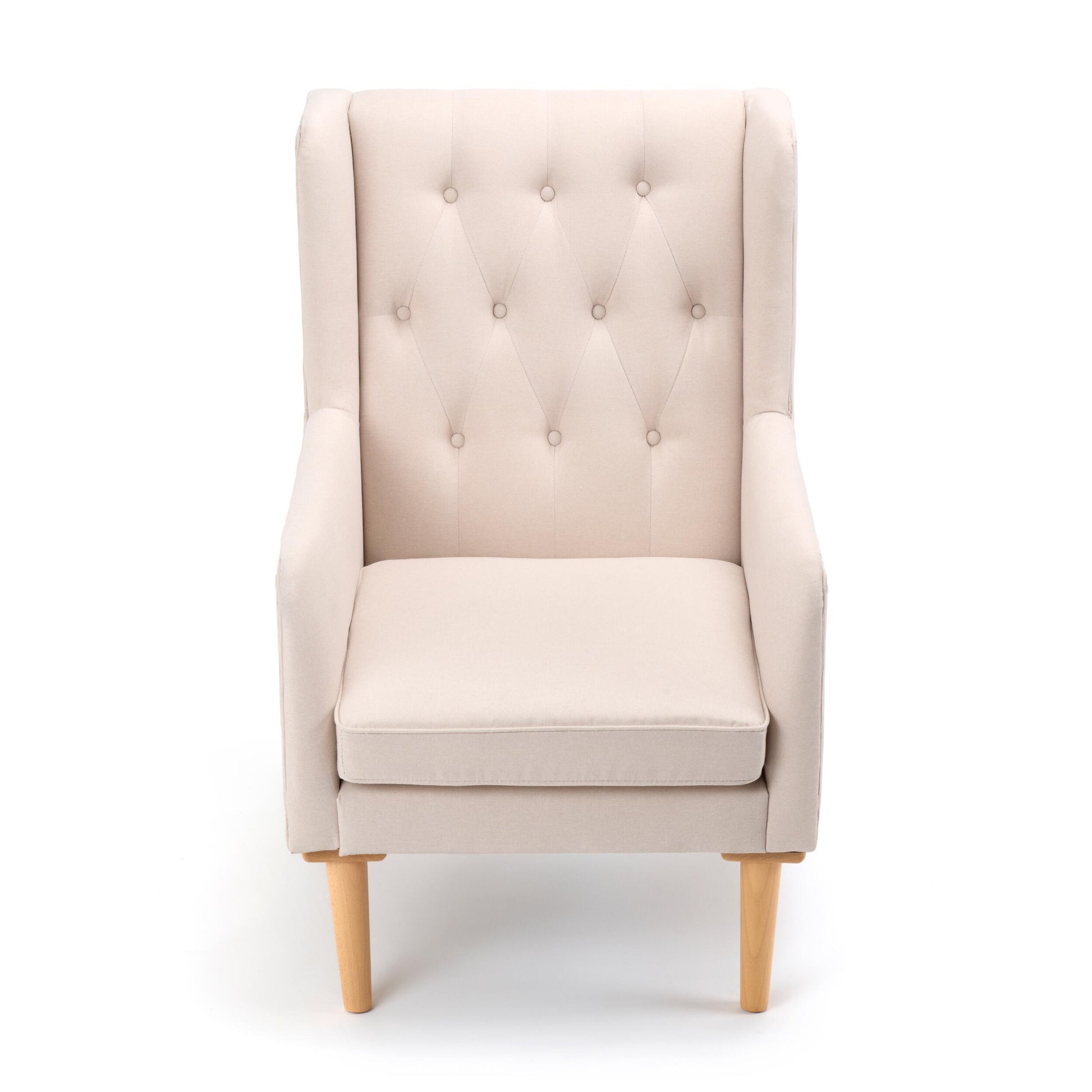 Babymore Lux Cream Nursery Chair  Babymore   