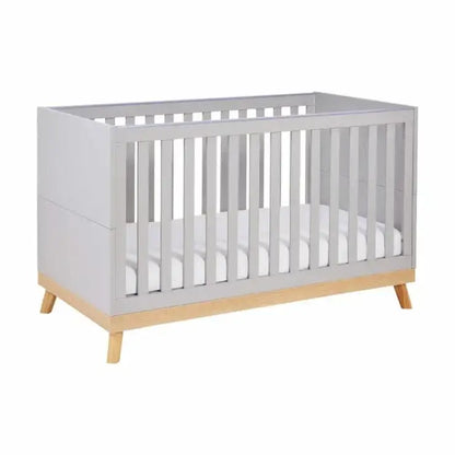Babymore Mona Grey Cot Bed BabyMore