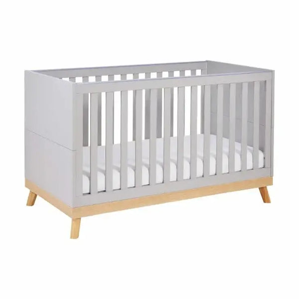 Babymore Mona Grey Cot Bed BabyMore