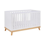 Babymore Mona White Cot Bed BabyMore