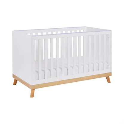 Babymore Mona White Cot Bed BabyMore
